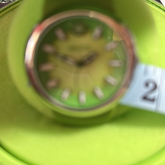 Philip Stein Fruitz Stainless Steel Natural Frequency Tech Silicon Band Watch - Picture 4 of 4